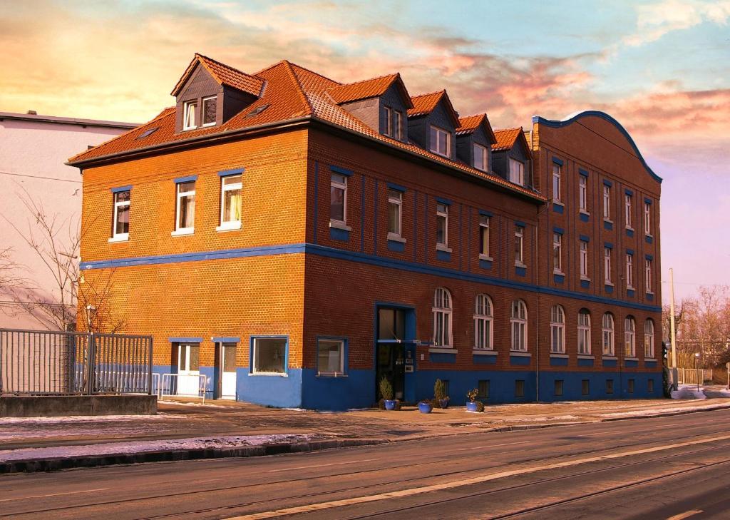 Bs Hotel Braunschweig Exteriör bild